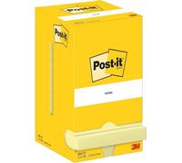 Post-It Bloc-Note Adhésif, 76 X 76 Mm, Jaune