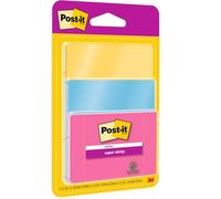 Bloc de 135 feuilles Post-it Super adhésive Modèle aléatoire
