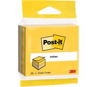 Post-It Notes Autocollantes, Ultra Couleurs, 325 Feuilles 76 Mm X 76 Mm - Feuillets Adhésifs Pour Prise De Notes, Listes De Tâches Et Rappels