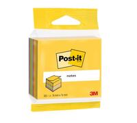Post-it Notes Autocollantes, Ultra Couleurs, 325 Feuilles 76 mm x 76 mm - Feuillets Adhésifs pour Prise de Notes, Listes de Tâches et Rappels