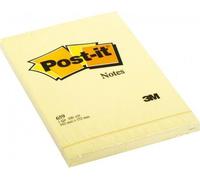 Post-it® Notes grand format, jaune, 101 mm x 152 mm, 100 feuilles/bloc, 100% PEFC, SGSCH-PEFC-COC-110078 | 1 pièce