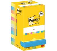 Post-it Notes notes adhésives 76 x 76 mm 8+4 Energetic Col.