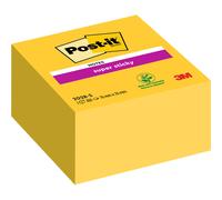 Post-it Notes – Bloc Super Sticky 76 x 76 mm – Jaune