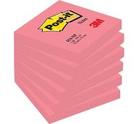 Post-it Notes repositionnables 76 x 76 mm Rose