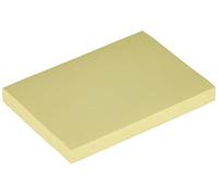 Post-it Notes repositionnables Notes 76 x 102 mm Jaune Pastel