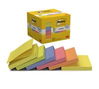 Z-Notes couleurs Post-it 76 x 76 mm - bloc de 100 feuilles
