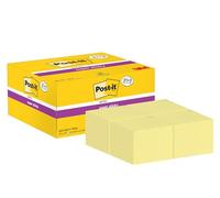 Post-it Notes repositionnables Super Adhésif 622SY-24 boîte de 24, 90 feuilles Jaune