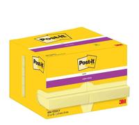 Post-It Pack 12 Bloc-Note Adhésif Super Sticky Notes, 51 X 76 Mm Jaune
