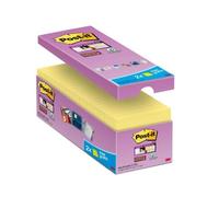 Post-It Pack Avantages 16 Blocs Dont 2 Offerts Notes Super Sticky Jaune - 76 X 76 Mm