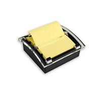 Post-It Pop-up Notes Dispenser for 3 in x 3 in Notes, Black Dispenser Distributeur de papier à note - Distributeurs de papier à note (Black Dispenser, 1 pièce(s), 50 feuilles)