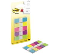 Post-It Post-It Index Mini Dans Un Distributeur, Fluorescent, 5x20 Marqueur