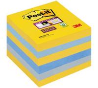 Post-It Post-It Notes Adhésives Super Sticky Notes, 76 X 76 Mm, Ny Noir
