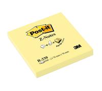 Post-it® R330 Z-Notes Haftnotizen Standard gelb 12 Blöcke