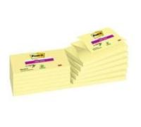 Post-It R350-12SSCY Rectangle Jaune 90 feuilles Auto-adhésif Jaune G