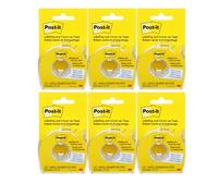 Post-it Ruban adh sif pour tiquetage et masquage 6 PACK 1 x 700 Inches