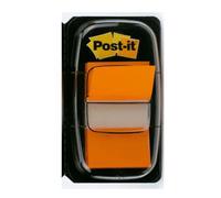Post It Séparation Des Drapeaux 680-4 Distributeur Orange De 50 Unités