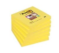 Post-It 654-S Carré Jaune 90 feuilles Auto-adhésif Jaune G