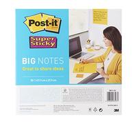 Bloc-Notes Maxi Super Sticky - 27.9 X 27.9 Cm - Jaune