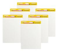Post-it Super Sticky Chevalet Réunion, 4 + 2 Blocs GRATUITS, 63,5 x 76,2 cm | Paperboard Autocollant pour Brainstorming, Planification et Présentations ; Super Adhésif et Repositionnable