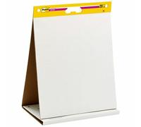 Post-It Super Sticky Chevalet Table Effaçable à Sec, 6 Blocs 120 Feuilles