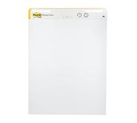 Post-It 2 X 3m Post-It Meeting-Charts, 63,5 X 76,2 Cm, Blanc, Neutre