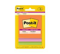 Post-It Super Sticky Notes 3"X3" 3/Pkg-Rio de Janiero