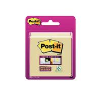 Post-it Super Sticky 2014-SCY Bloc-note cubique 76 x 76 mm 270 feuilles jaune