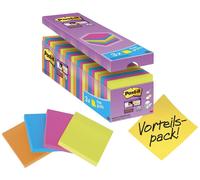 Post-it® SuperSticky 654-SE24P bloc-notes repositionnables Super Sticky Notes paquet avantage - 76 x 76 mm, 24x 90 feuilles