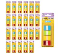 Post-it Tabs 686-ALYR1IN, 1 po x 1,5 po (25,4 mm x 38,1 mm) - (24 paquets)