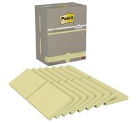 Post-It Tour 16 blocs 100f 76X127mm Jaune