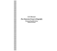 Post-Keynesian Essays In Biography