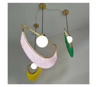 Post lanternes Luxury Chandelier Designer Lampes and Lanterns Restaurant Villa Bar Salon Chambre Échantillon Decoration Salle, LED Light