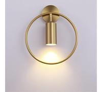 Post Luxury Wall Lampe 5W Ling Chaby Chambre Chabydroom Wall Fixtures Lighting Indoor, Pendant Lamp (Whtie, Natural Light 4000K)