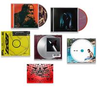 Post Malone : 5 Stoney / Beerbongs & Bentleys / Hollywood Bleeding / Twelve Carat Toothache / Austin avec carte d'art bonus