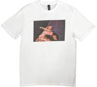 Post Malone - "Burn It Down 2023 Tour Dates" T-shirt Homme/Femme Unie RO10587 (S) (Blanc)