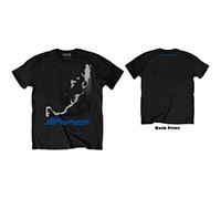 Post Malone - T-Shirt # M Unisex Black # Ht Live Close-Up [Import]