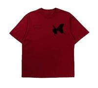 POST MALONE T- Shirt Twelve Carat Toothachee Rouge, XXL Mixte