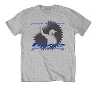 Post Malone - T-Shirt # XL Unisex Grey # Live Saw [Import]