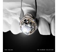 Post Malone – The Diamond Collection – Vinyle LP 12" (Transparent/Argenté, Explicit)
