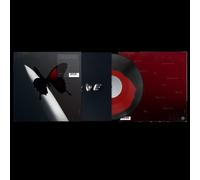 Post Malone - Twelve Carat Toothache - Vinyle 12" Édition limitée noir et rouge marbré - Island
