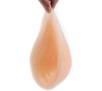 Post Mastectomie Mammaire Auto-Adhésive En Silicone Prothèse De Forme Asymétrique Soutien-Gorge D'aisselle Inserts D'amélioration Faux Seins Pour Femmes Et Travestis(150g/Piece, Left Side Only)