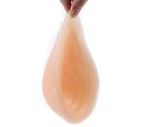 Post Mastectomie Mammaire Auto-Adhésive En Silicone Prothèse De Forme Asymétrique Soutien-Gorge D'aisselle Inserts D'amélioration Faux Seins Pour Femmes Et Travestis(100g/Piece, Right Side Only)