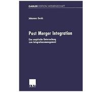 Post Merger Integration