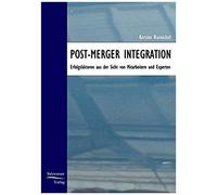 Post-Merger Integration