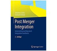 Post Merger Integration