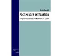 Post-Merger Integration Barnickel, Kerstin (Auteur)