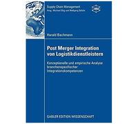 Post Merger Integration Von Logistikdienstleistern
