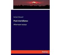 Post Meridiana: