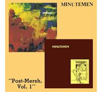Post-Mersh, Vol. 1 by Minutemen [CD] NEUF