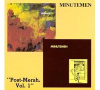 Post-Mersh, Vol. 1 by Minutemen [CD] NEUF